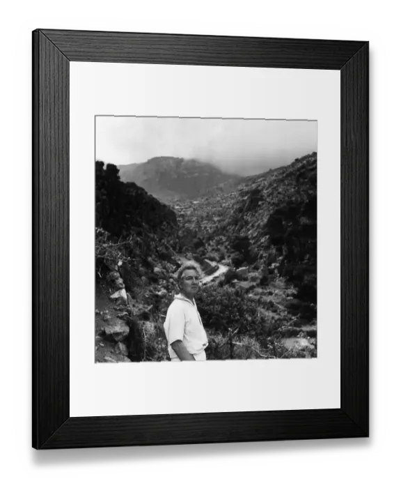 Framed Print : Graves Majorca Framed Print : Graves Majorca