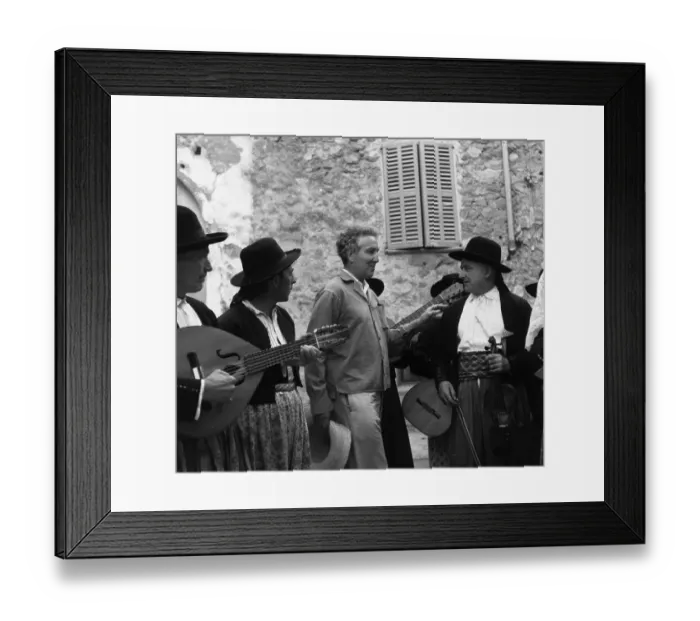 Framed Print : Spanish Band Framed Print : Spanish Band