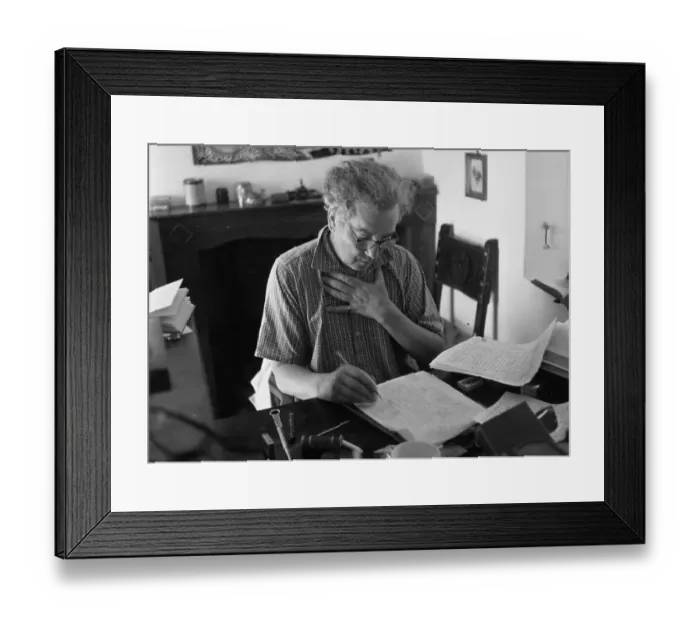 Framed Print : Graves Gospel Framed Print : Graves Gospel