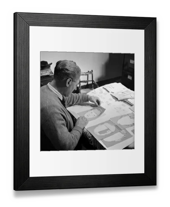 Framed Print : Identikit Study Framed Print : Identikit Study