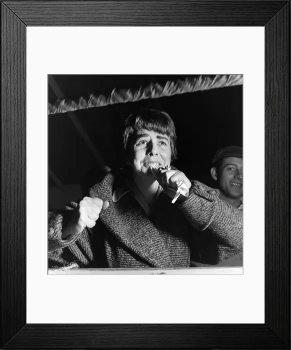 Framed Print : Boxing Fan Framed Print : Boxing Fan