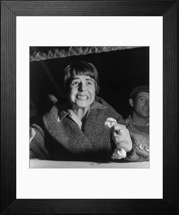 Framed Print : Woman Watching Framed Print : Woman Watching