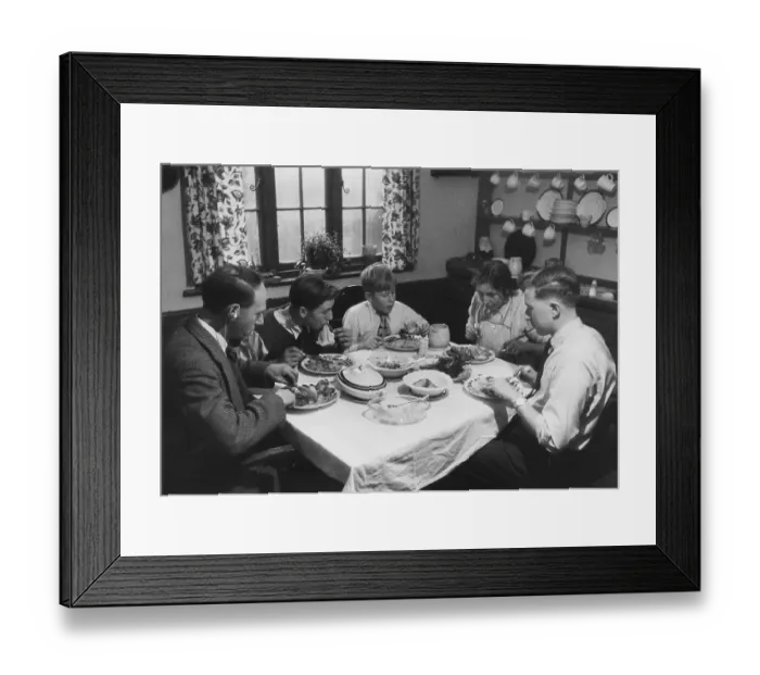 Framed Print : Sunday Dinner Framed Print : Sunday Dinner
