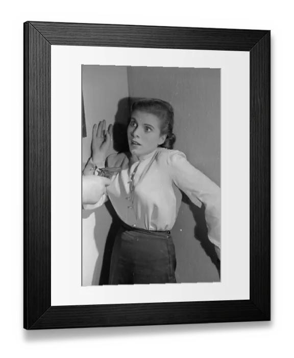 Framed Print : Billie Whitelaw Framed Print : Billie Whitelaw
