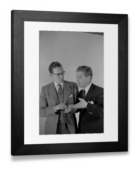 Framed Print : Morecambe And Wise Framed Print : Morecambe And Wise