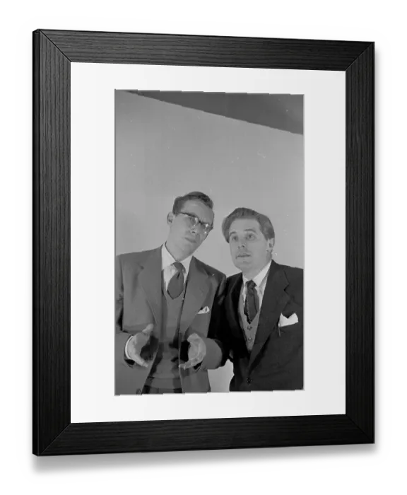 Framed Print : Morecambe And Wise Framed Print : Morecambe And Wise