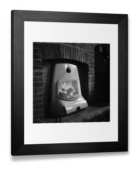 Framed Print : Hurdapta Fire Framed Print : Hurdapta Fire