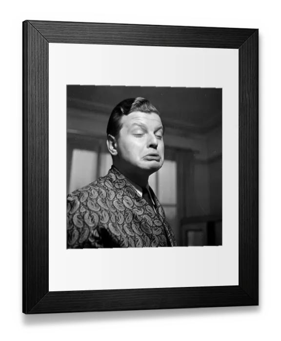 Framed Print : Benny's Funny Face Framed Print : Benny's Funny Face
