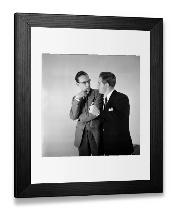 Framed Print : Eric And Ernie