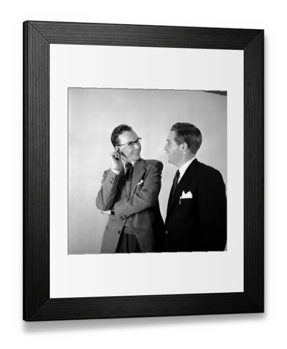 Framed Print : Morecambe And Wise Framed Print : Morecambe And Wise