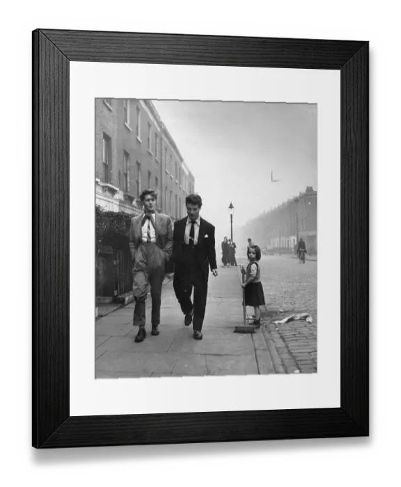 Framed Print : Spivs At Play Framed Print : Spivs At Play
