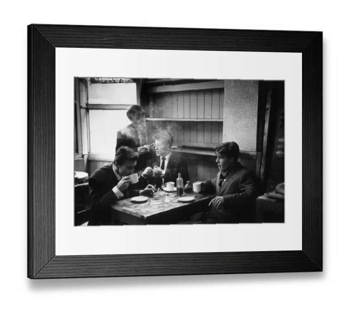 Framed Print : Social Club Framed Print : Social Club