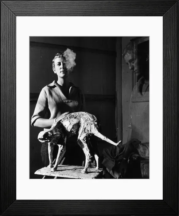 Framed Print : Elisabeth Frink Framed Print : Elisabeth Frink