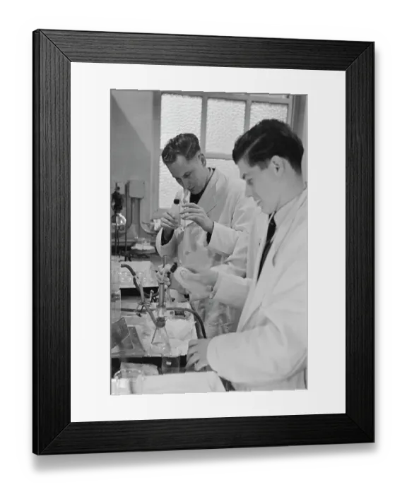 Framed Print : Atomic Energy Research Framed Print : Atomic Energy Research
