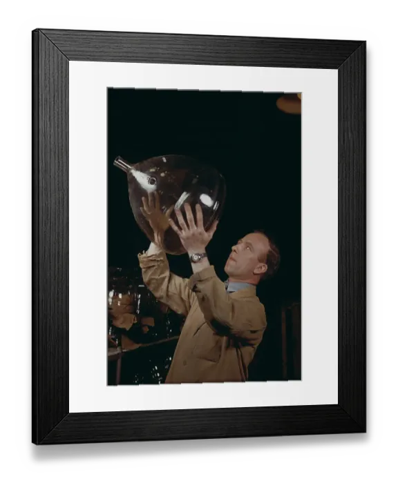 Framed Print : Chance Glass Framed Print : Chance Glass