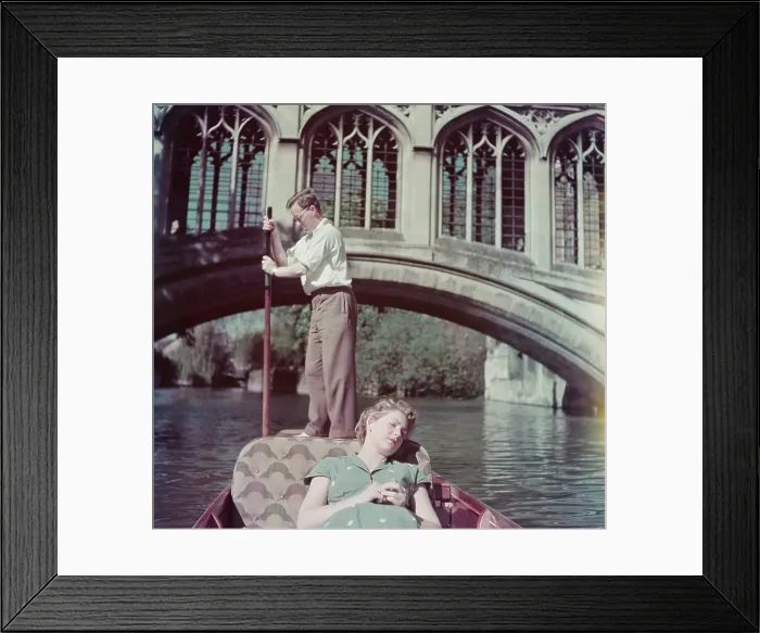 Framed Print : Cambridge Days Framed Print : Cambridge Days