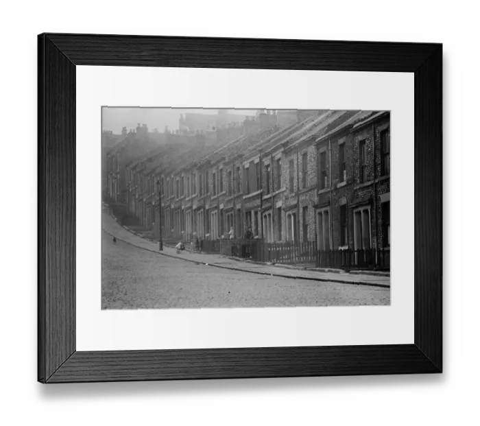 Framed Print : Newcastle Street Framed Print : Newcastle Street