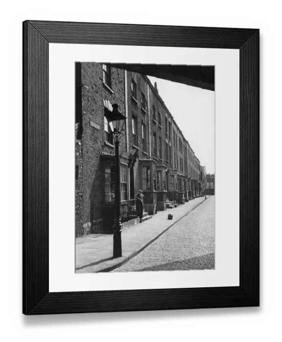 Framed Print : Bristol Street Framed Print : Bristol Street