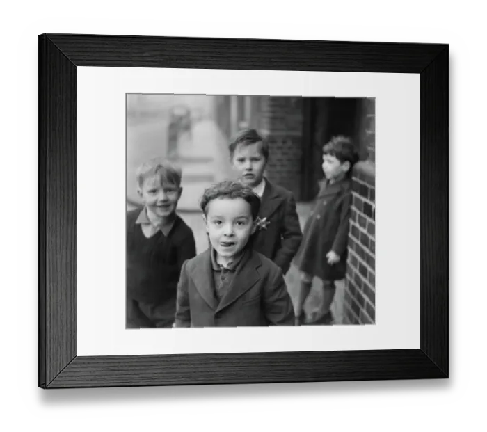Framed Print : Cockney Boys