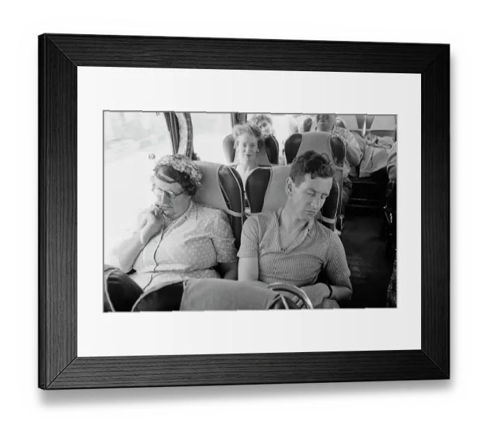 Framed Print : Italian Coach Tour Framed Print : Italian Coach Tour