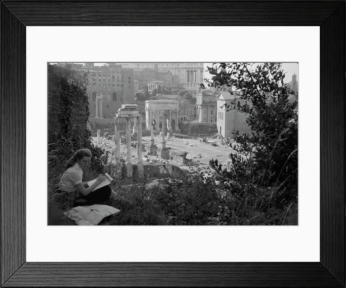 Framed Print : Italian Coach Tour Framed Print : Italian Coach Tour