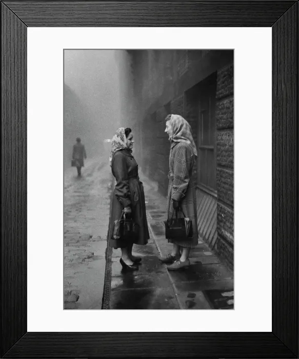 Framed Print : Manchester Ladies Framed Print : Manchester Ladies