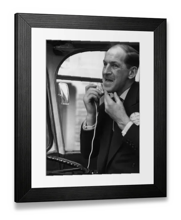 Framed Print : Close Shave At Monte Carlo