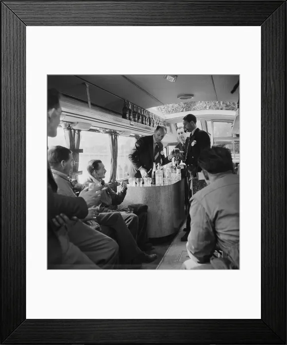 Framed Print : Press At Monte Carlo Framed Print : Press At Monte Carlo