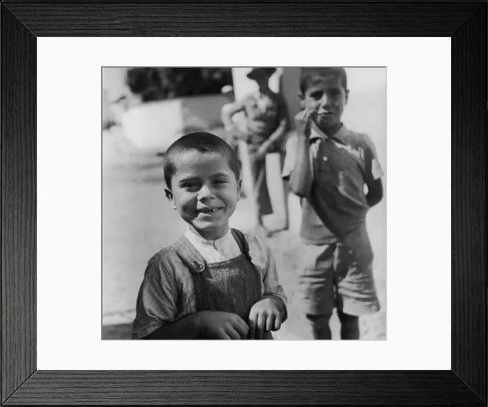 Framed Print : Spanish Children Framed Print : Spanish Children