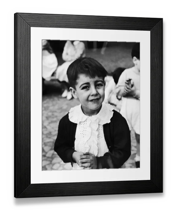 Framed Print : Spanish Child Framed Print : Spanish Child