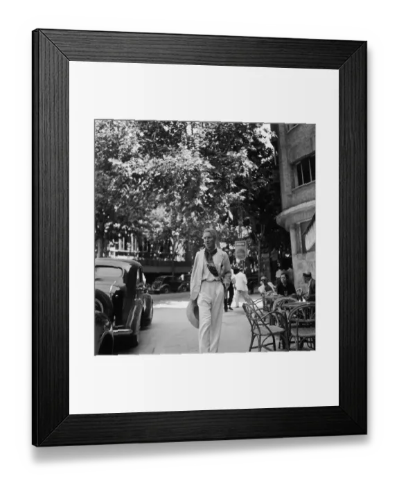 Framed Print : Graves In Palma Framed Print : Graves In Palma