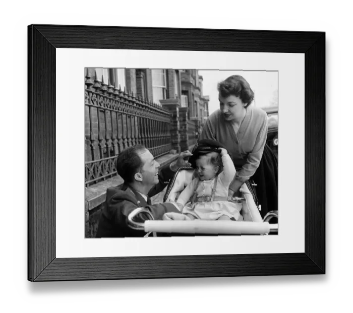 Framed Print : If The Cap Fits