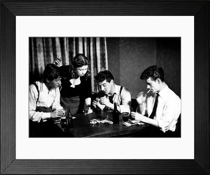 Framed Print : Playing Cards Framed Print : Playing Cards