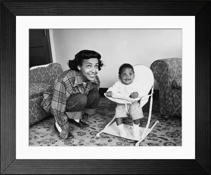 Framed Print : Baby's Home Framed Print : Baby's Home
