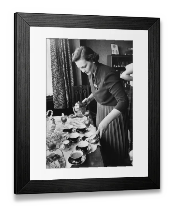 Framed Print : American Housewife Framed Print : American Housewife
