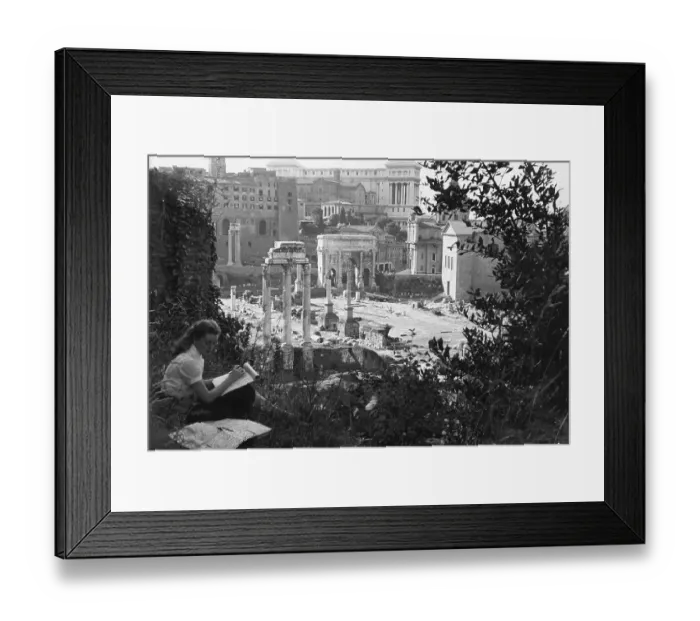 Framed Print : Roman Memorial Framed Print : Roman Memorial