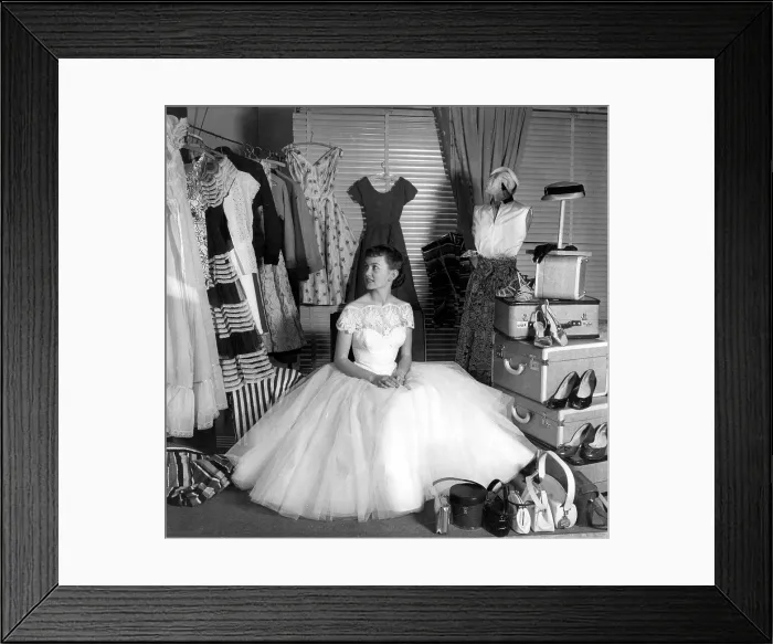 Framed Print : Janette Scott Framed Print : Janette Scott