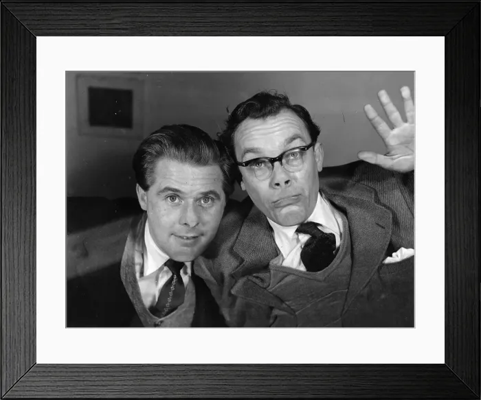 Framed Print : Eric And Ernie Framed Print : Eric And Ernie