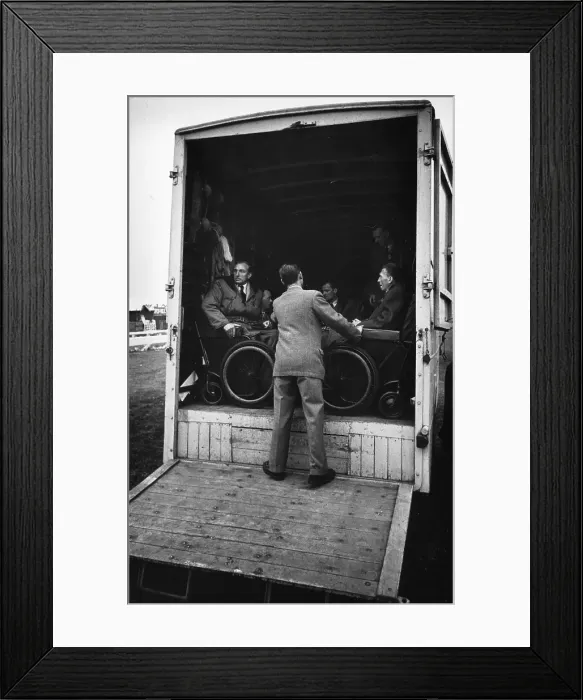 Framed Print : Veteran Transport Framed Print : Veteran Transport