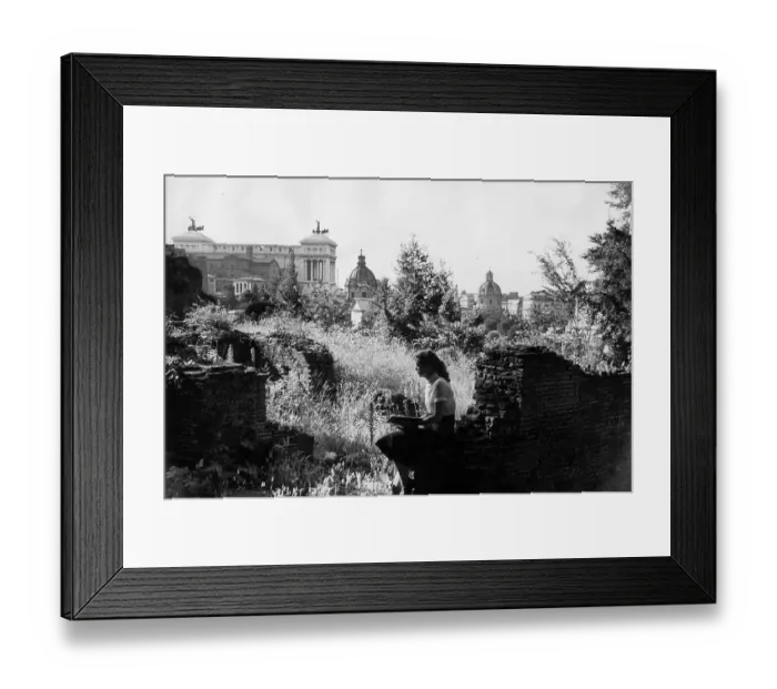 Framed Print : Art Student Framed Print : Art Student