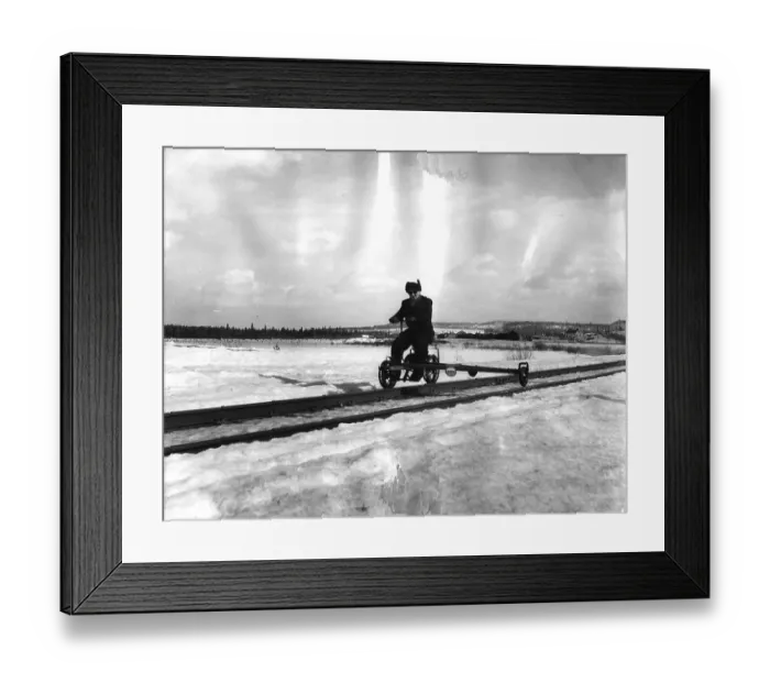 Framed Print : Lappish Railway Framed Print : Lappish Railway