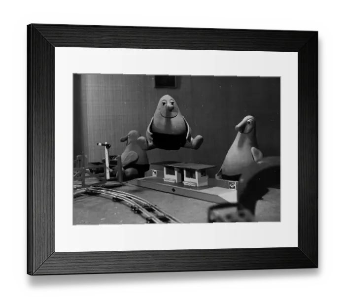 Framed Print : The Bumblies Framed Print : The Bumblies