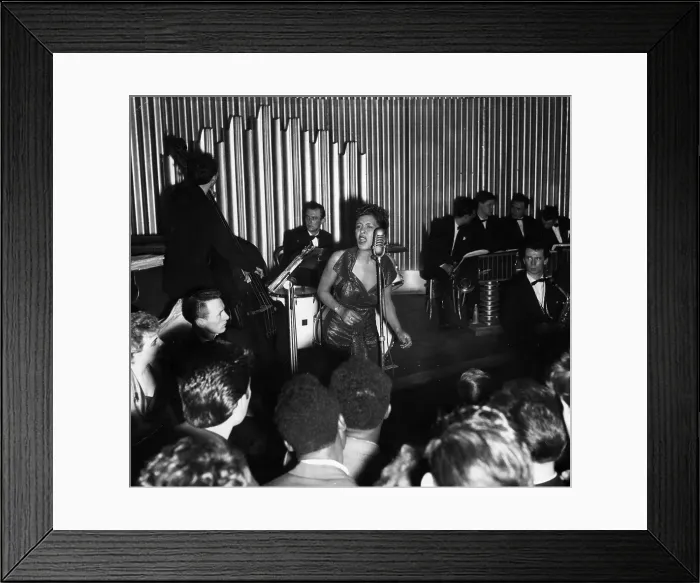 Framed Print : Billie Holiday Framed Print : Billie Holiday