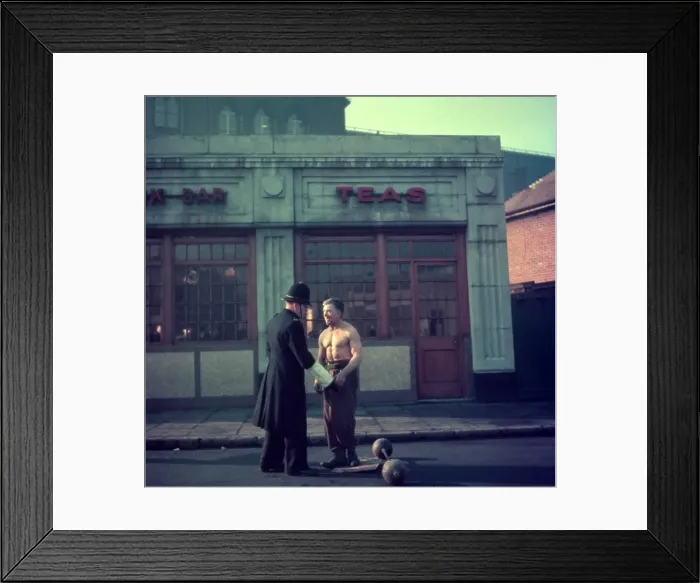Framed Print : Weight-Lifter Framed Print : Weight-Lifter