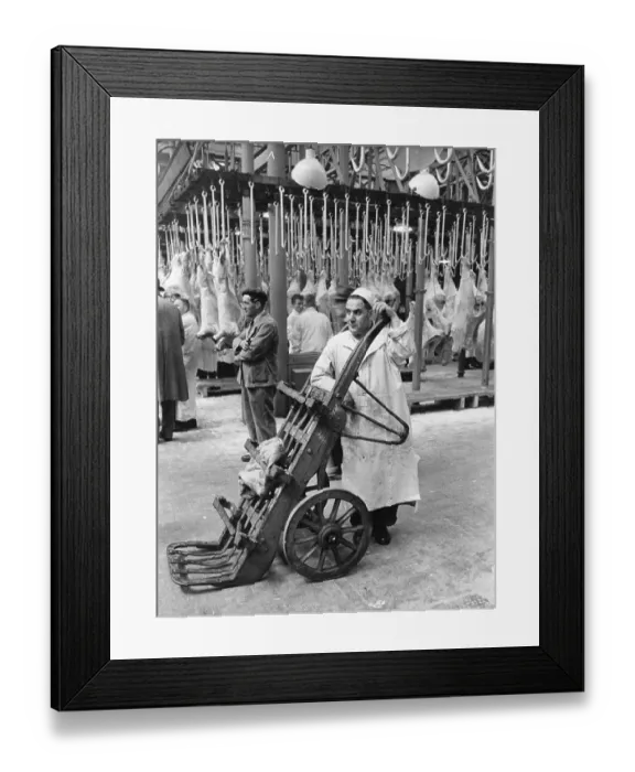 Framed Print : At Abattoir Framed Print : At Abattoir