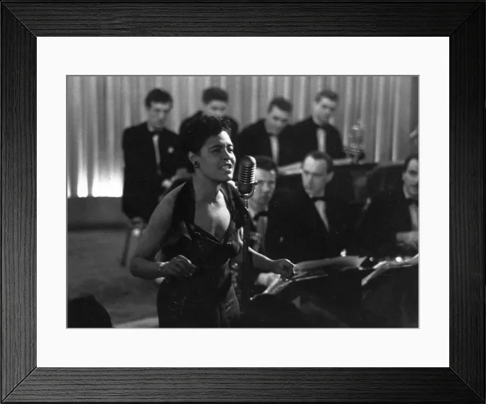 Framed Print : Billie Holiday Framed Print : Billie Holiday
