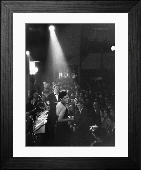 Framed Print : Lady Day. American jazz singer Billie Holiday Framed Print : Lady Day. American jazz singer Billie Holiday