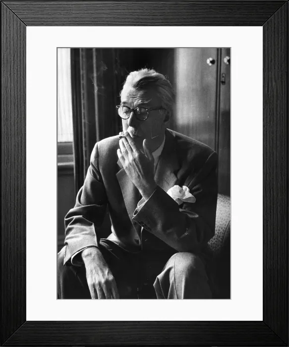 Framed Print : James Thurber Framed Print : James Thurber