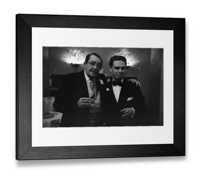 Framed Print : Gilbert Harding Framed Print : Gilbert Harding