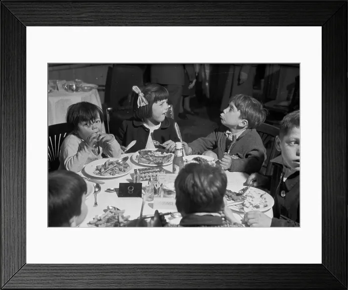Framed Print : Holloway Party Framed Print : Holloway Party